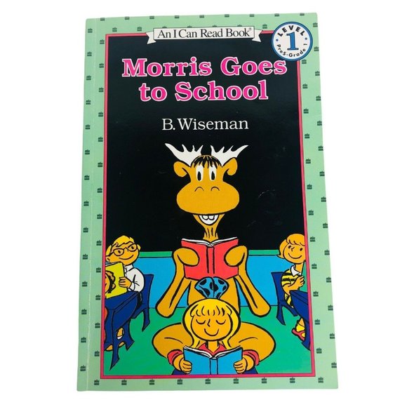 5 I Can Read Books Lot Hardcover Syd Hoff B WIseman Morris Children - Picture 11 of 11